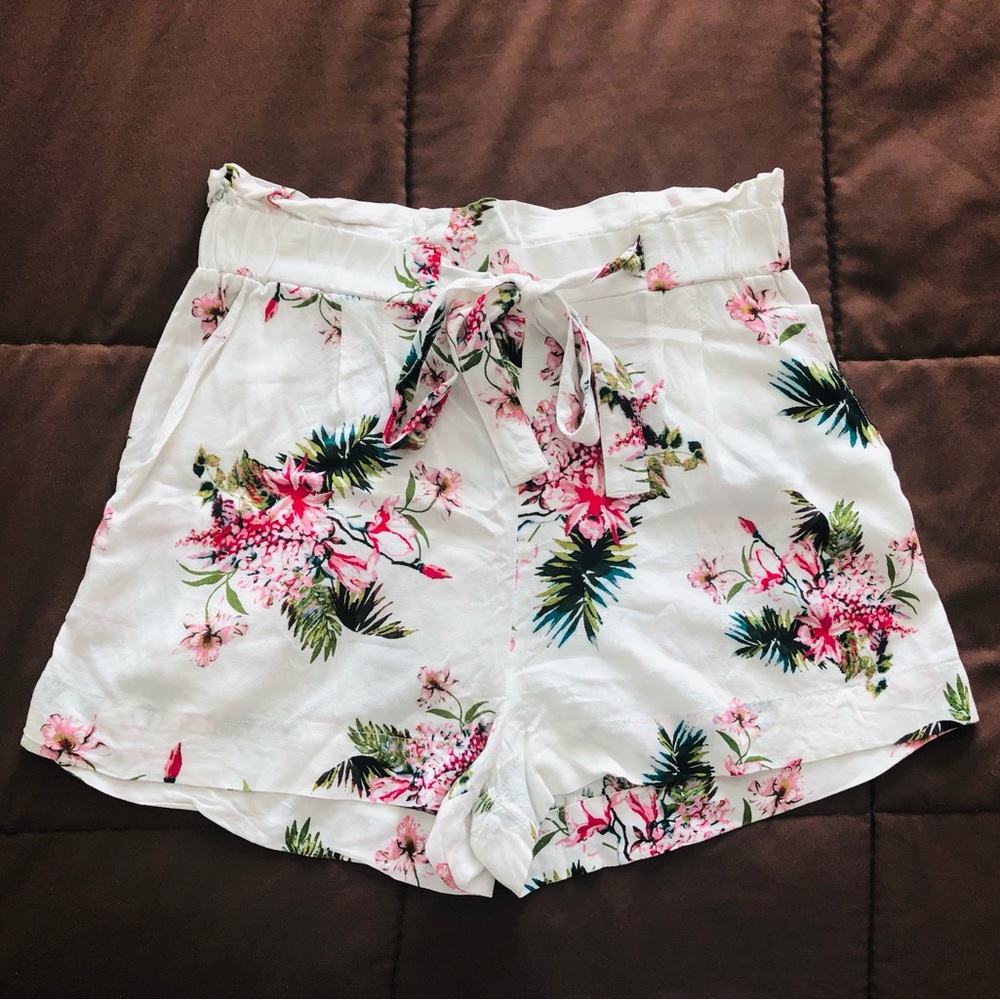 Tie Waist Shorts